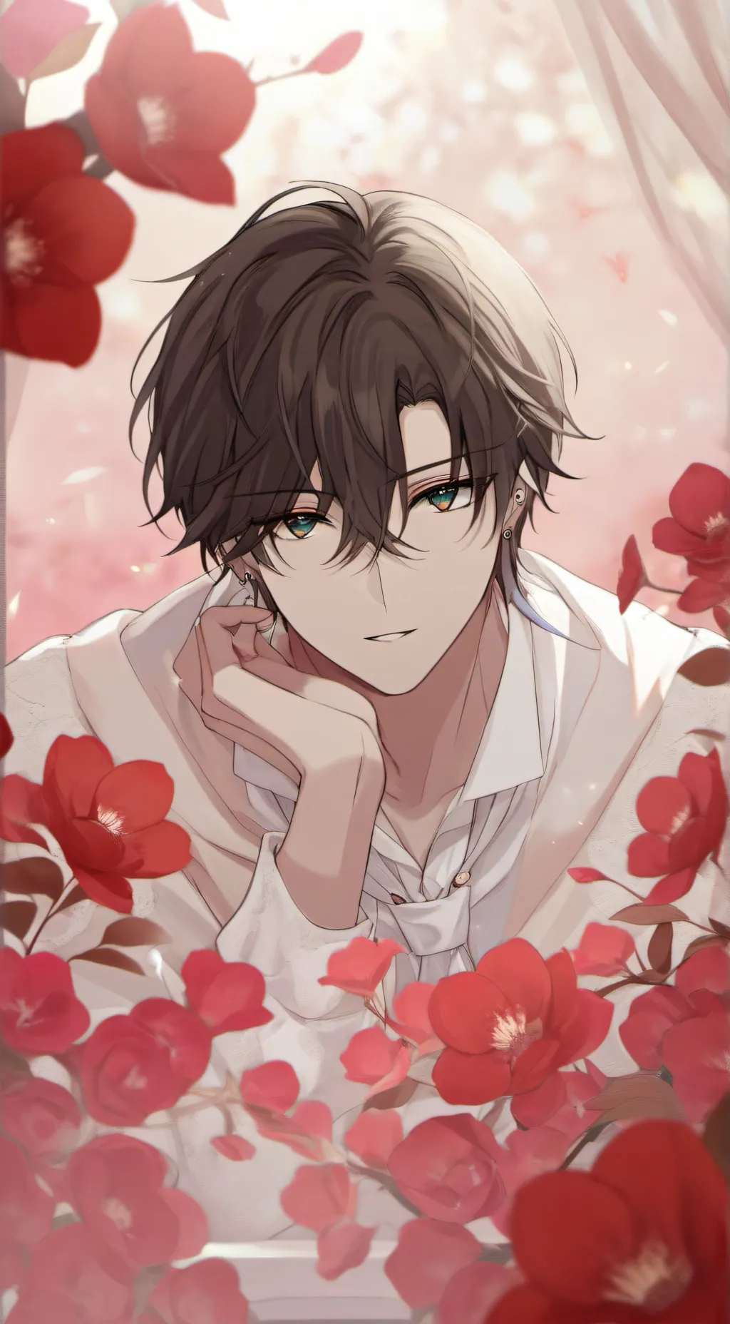 ai character: milo background