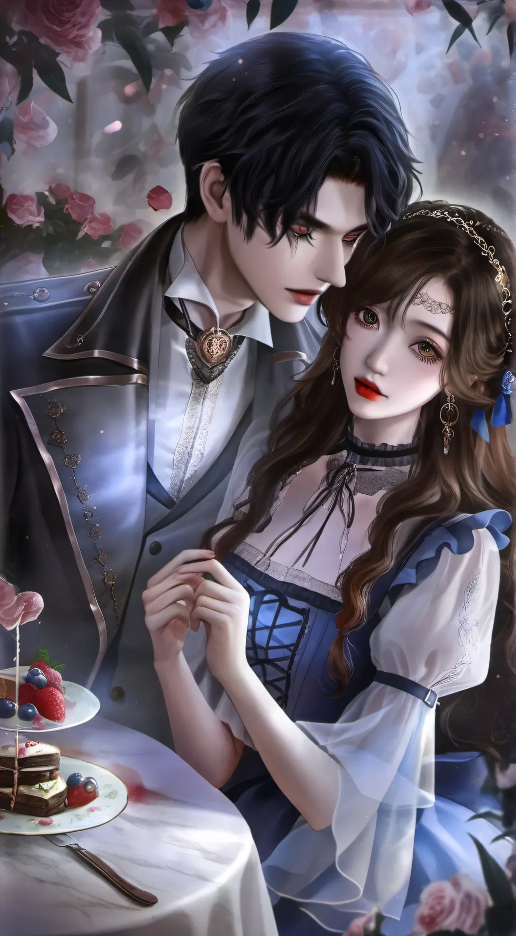 ai character: Max background