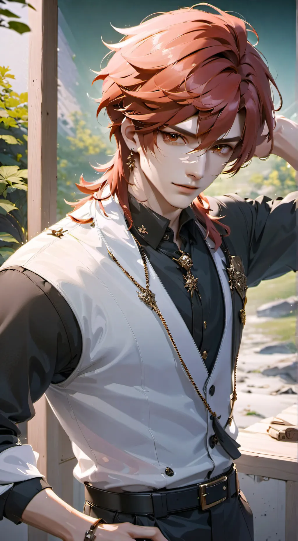 ai character: Wyatt background