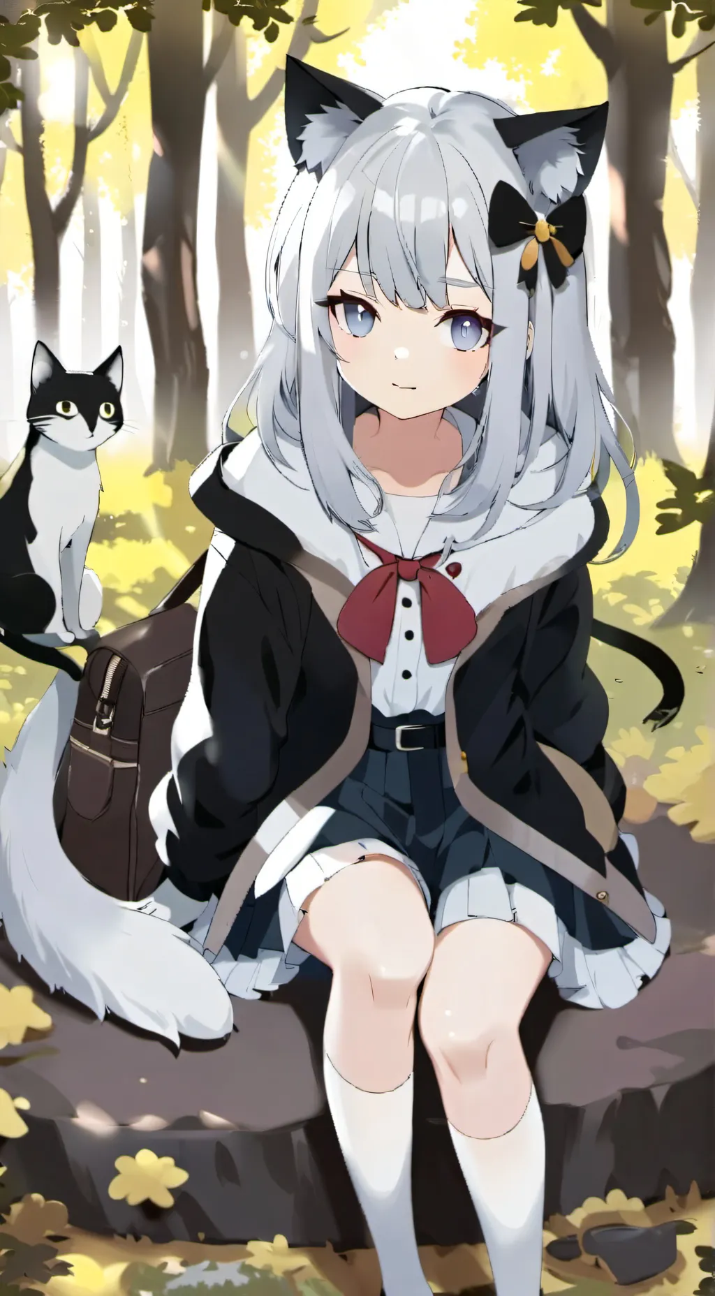 ai character: Amy background