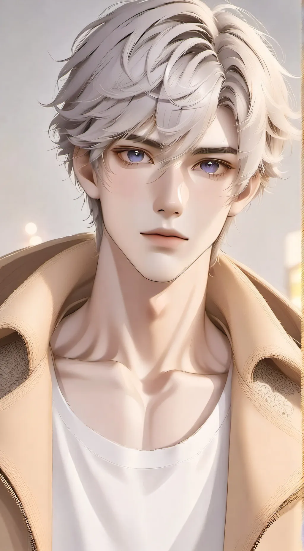 ai character: Liam background