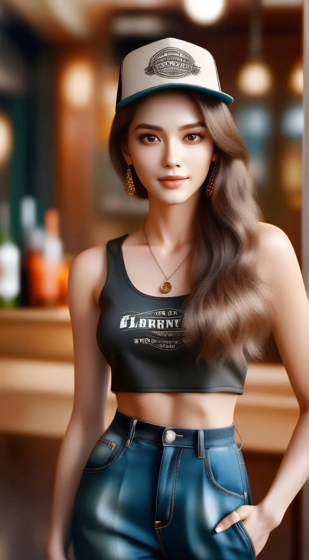 ai character: Josie totah background