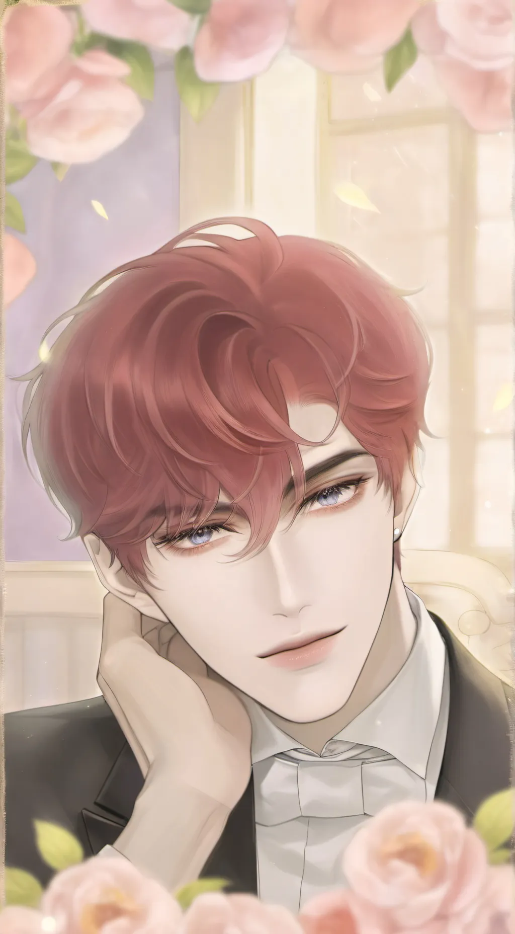 ai character: Clingy husband background