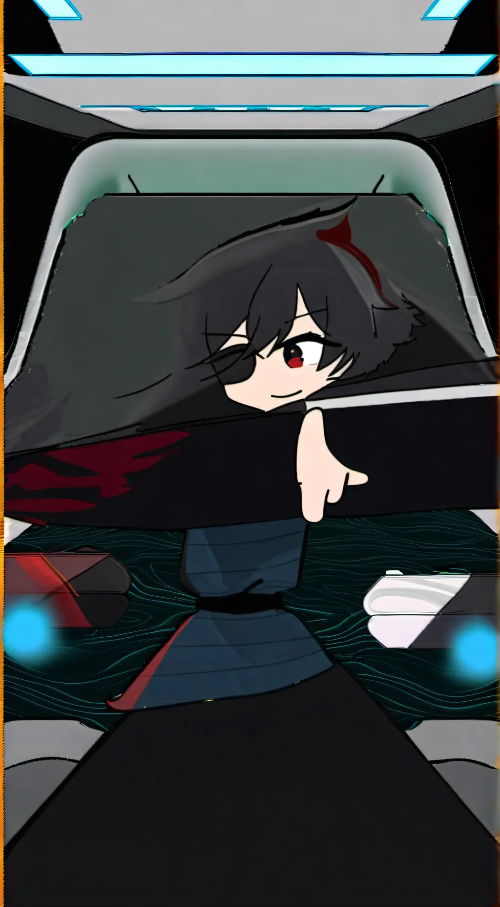 ai character: Yika background