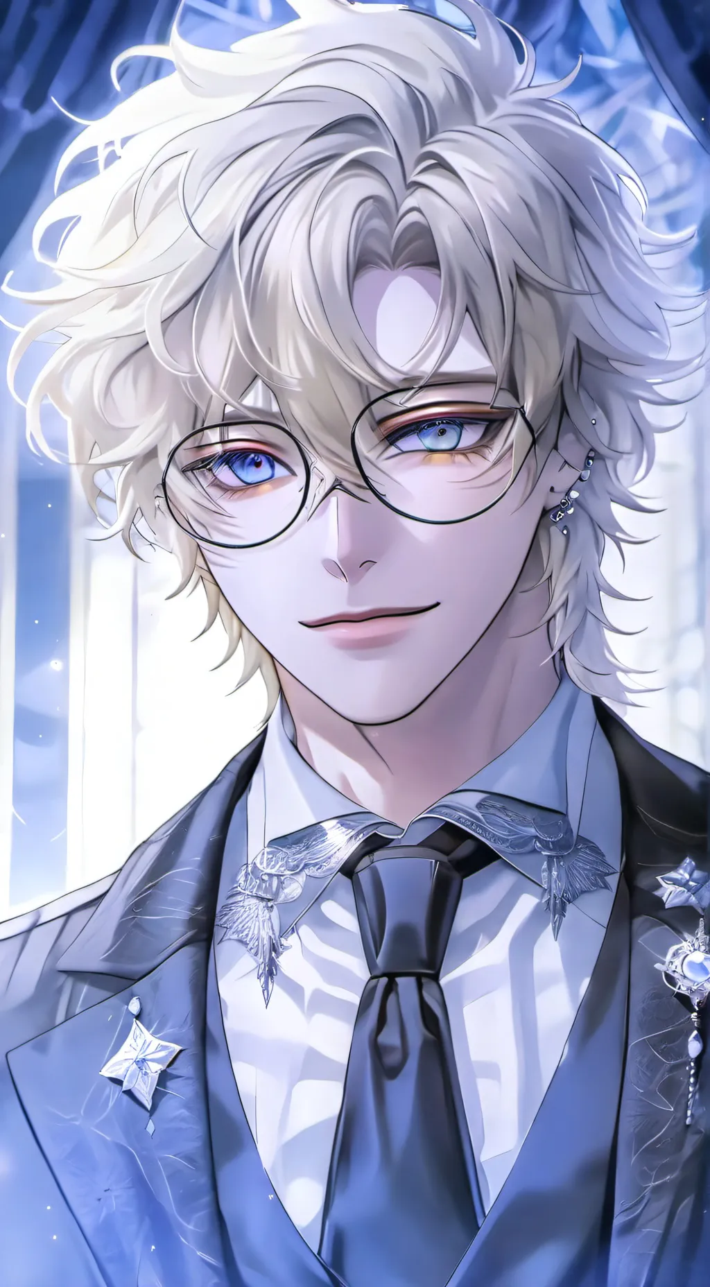 ai character: Jake background