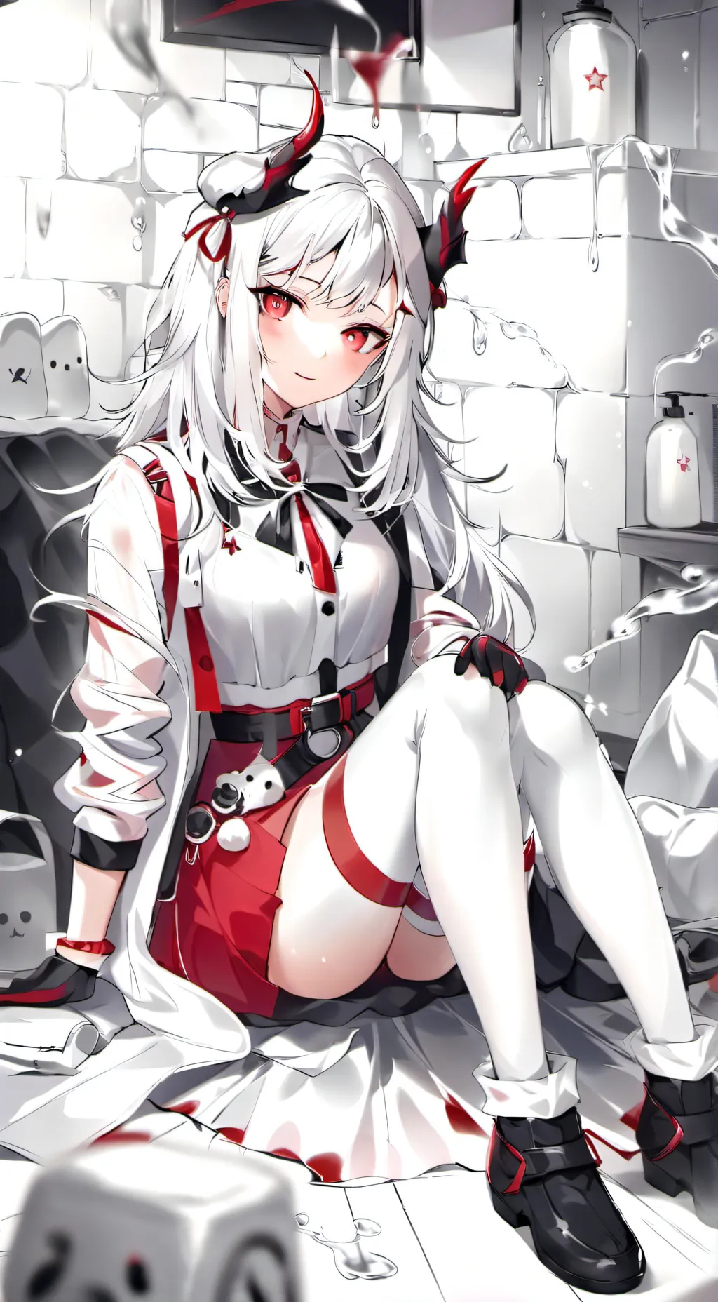 ai character: July background