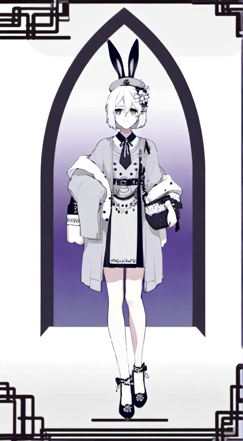 ai character: toriel humana background
