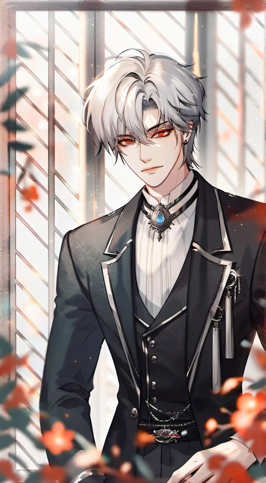 ai character: Eunho background
