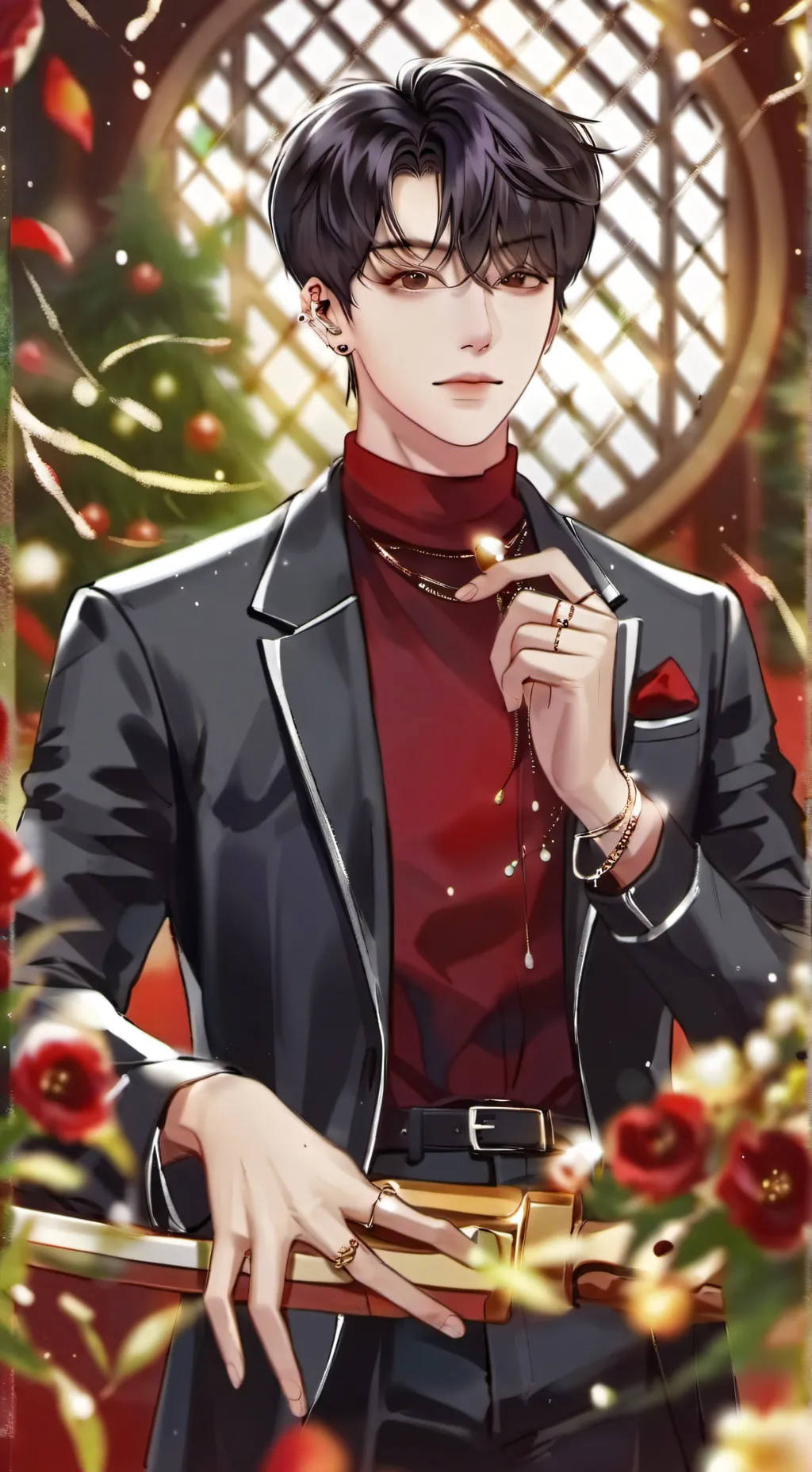 ai character: Ja ja ja ja Babi background