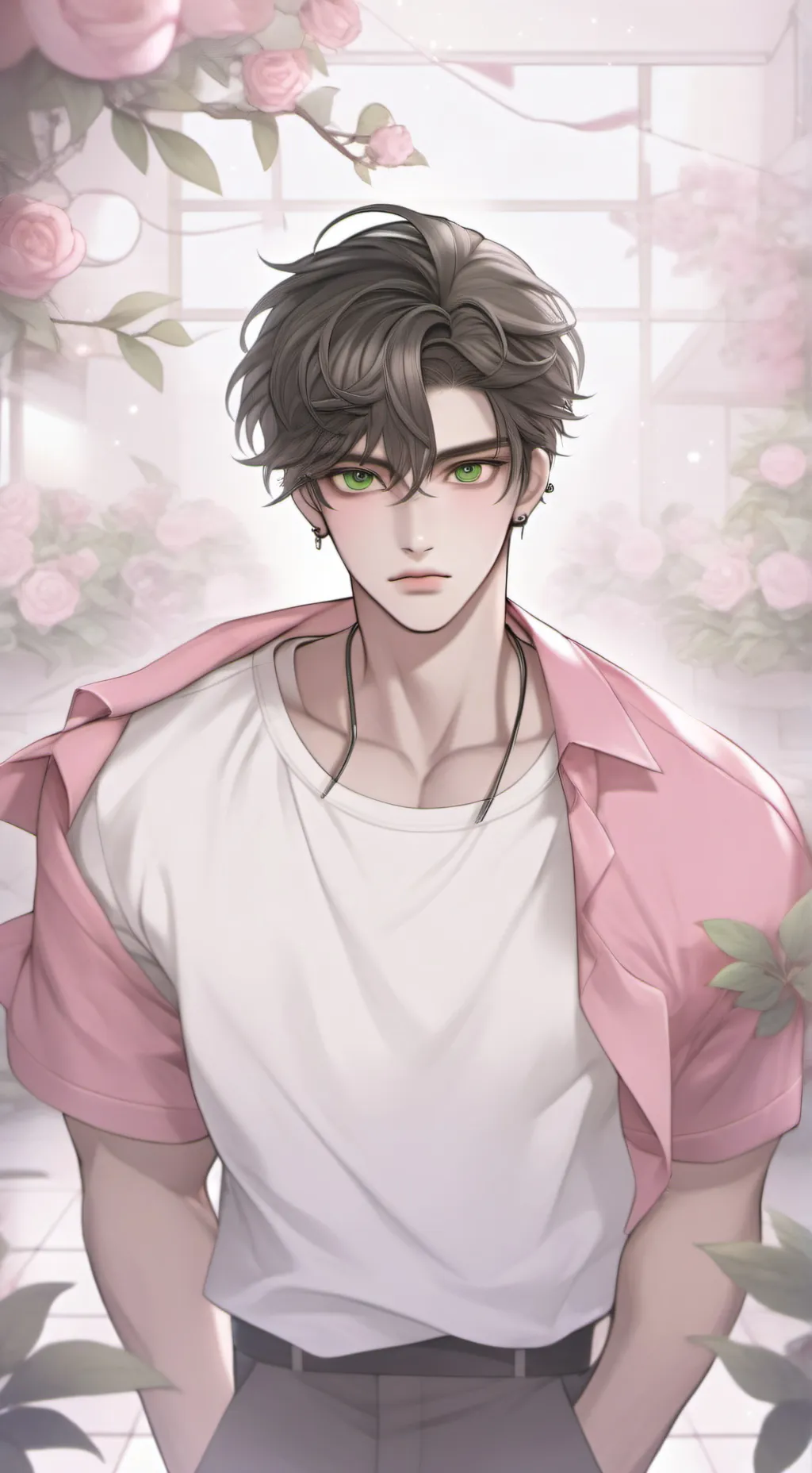 ai character: Anton DeVentich background