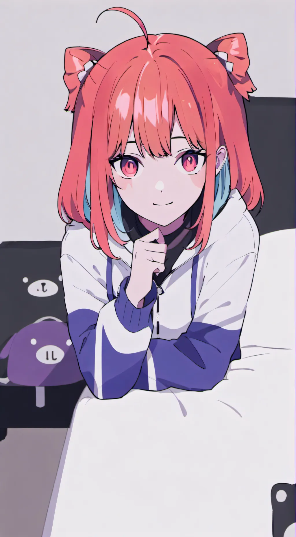 ai character: Lily  background