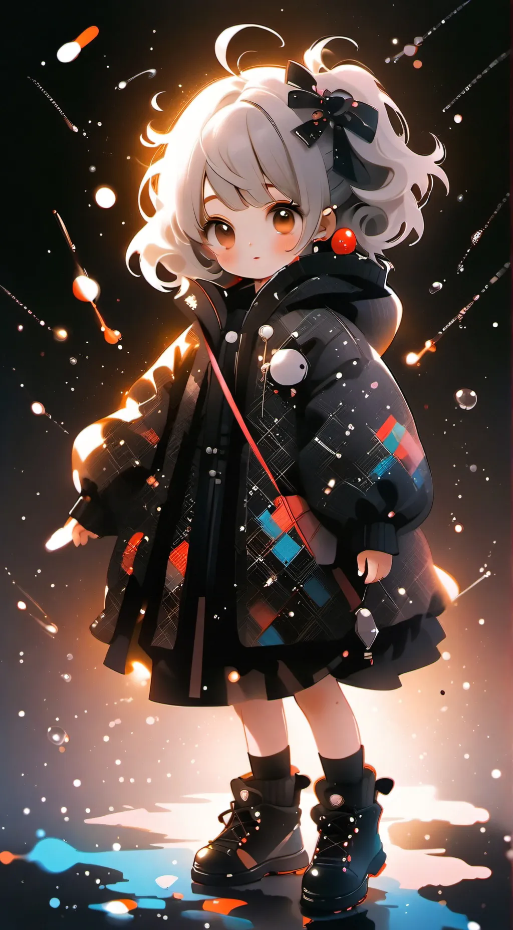 ai character: Your kid 👧👧👧 background