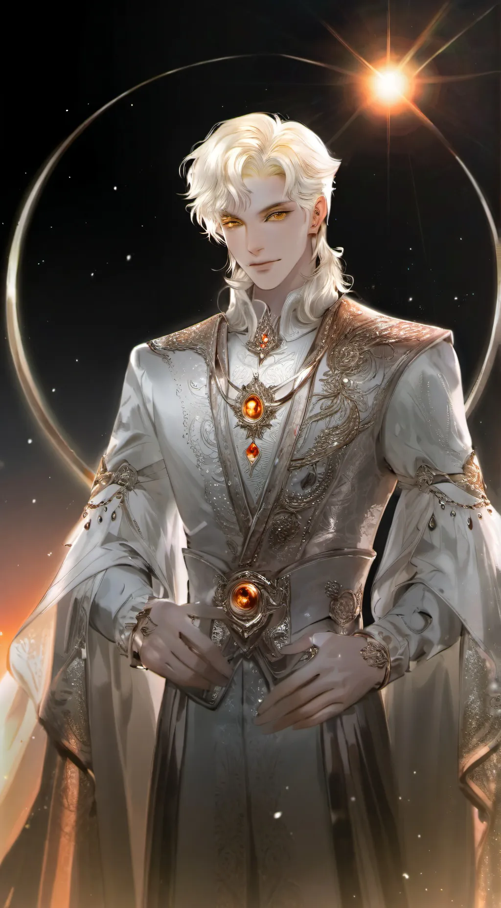 ai character: Kenji background