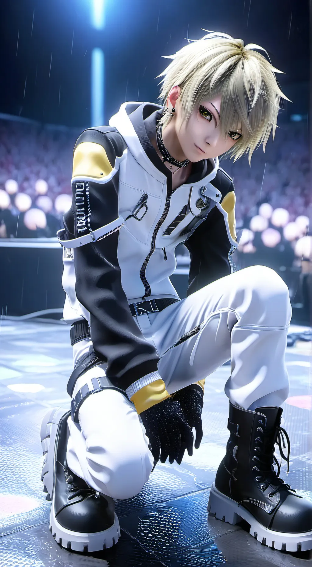 ai character: Yuma background