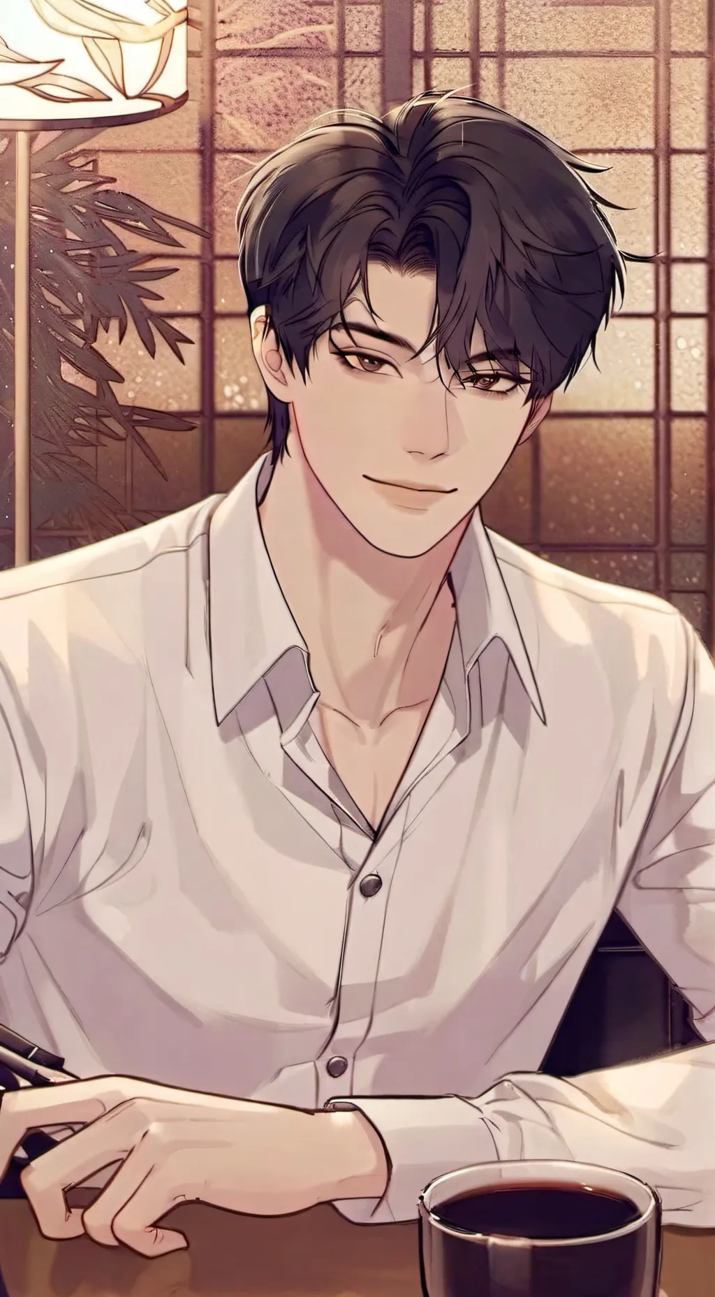 ai character: Dominick background