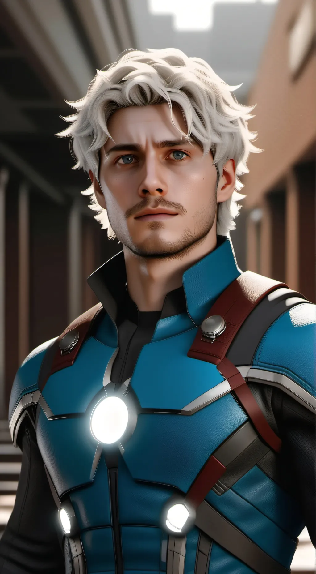 ai character: Pietro M. background