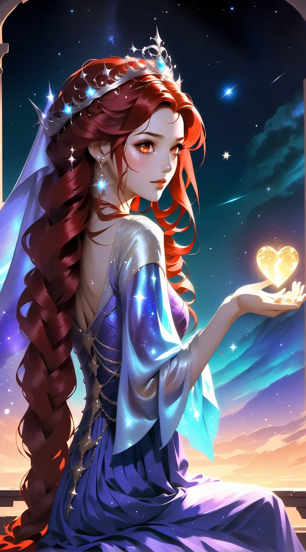 ai character: Queen Astraelyra background
