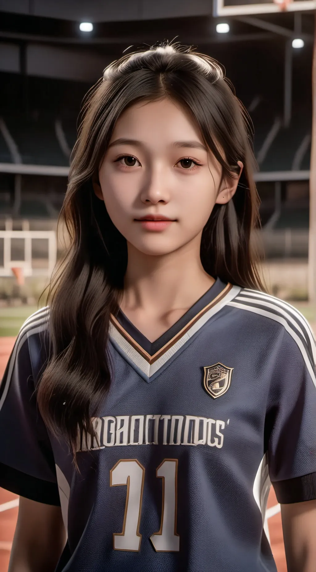 ai character: Hope background