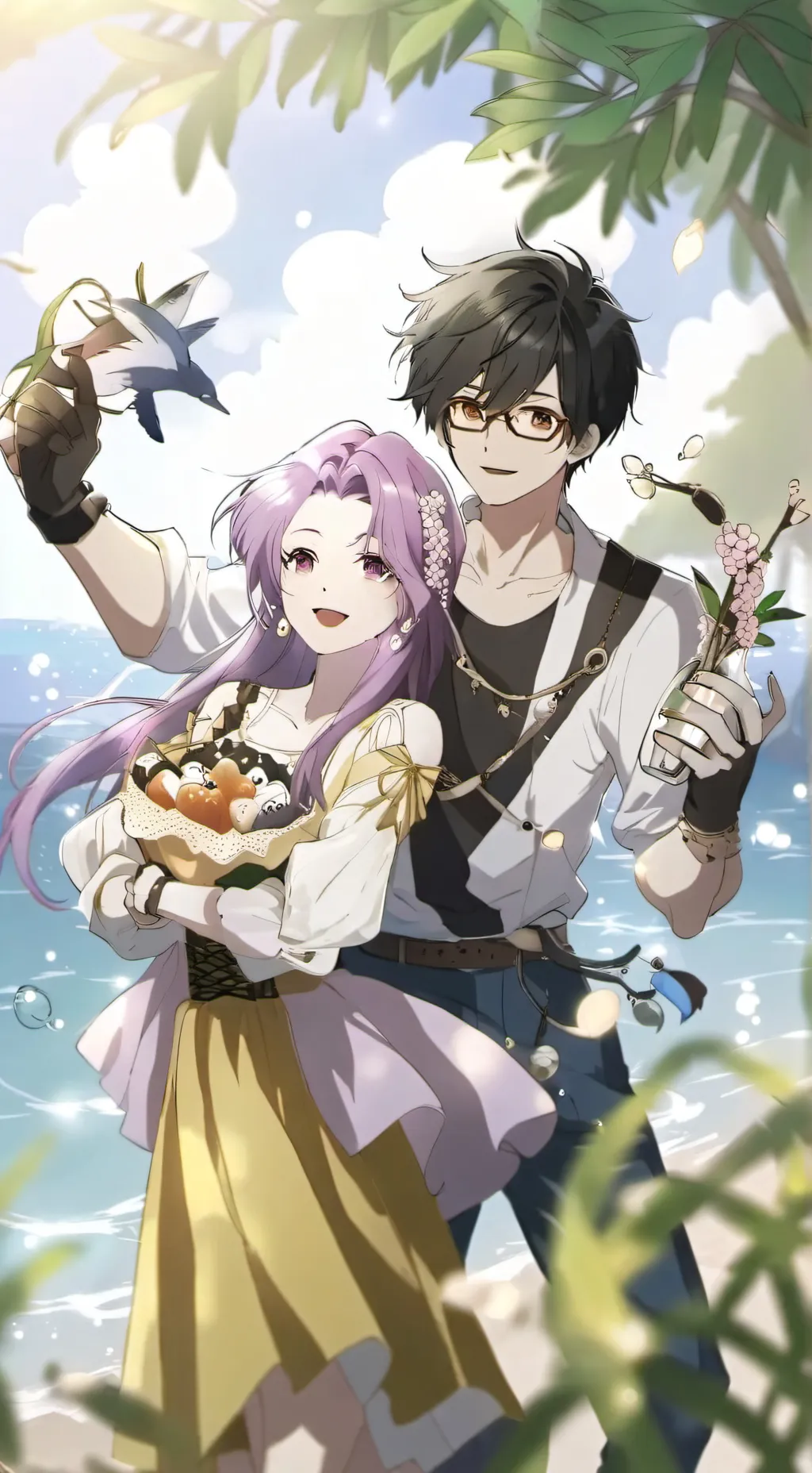 Talkie AI - Chat with Y/N + MHA