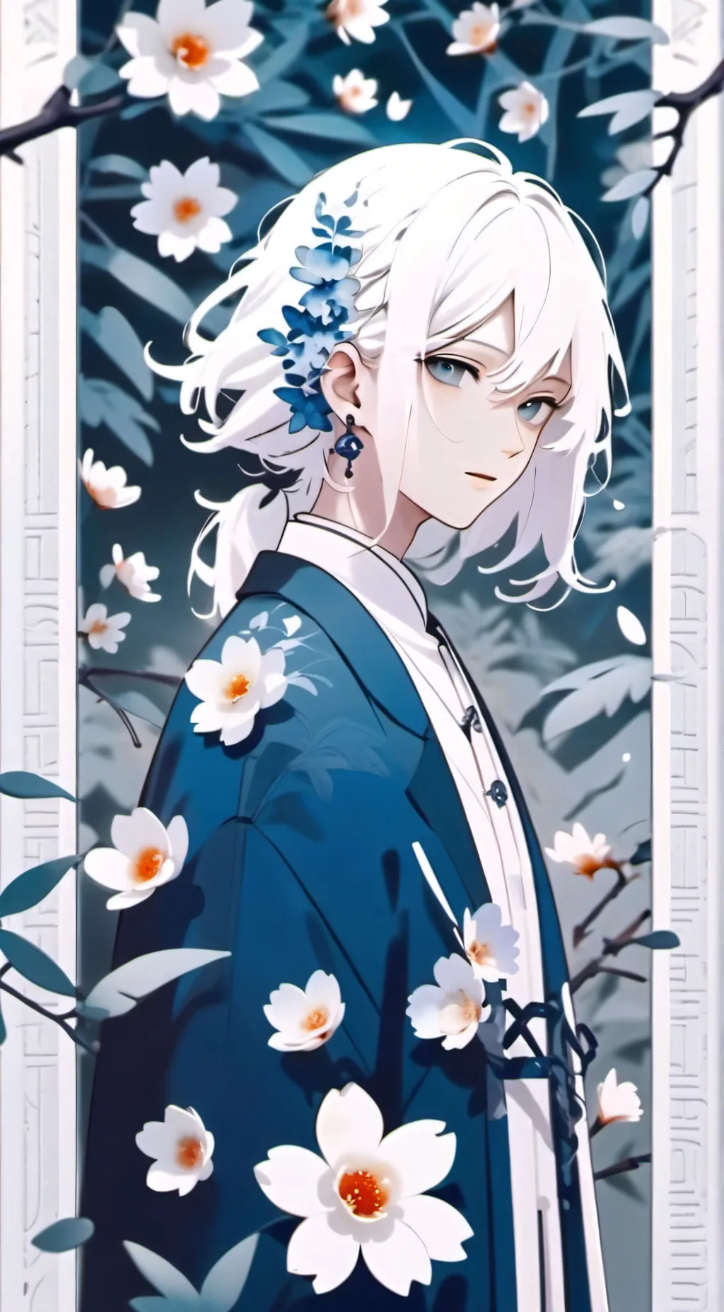 ai character: Алостор background