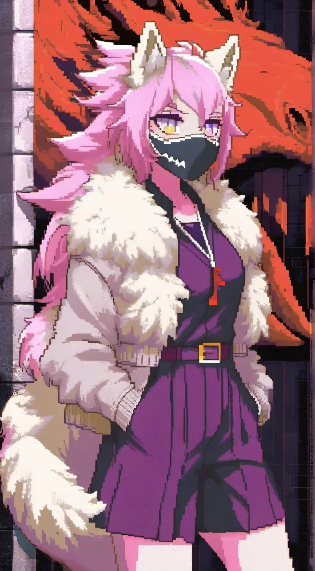 ai character: Sol background