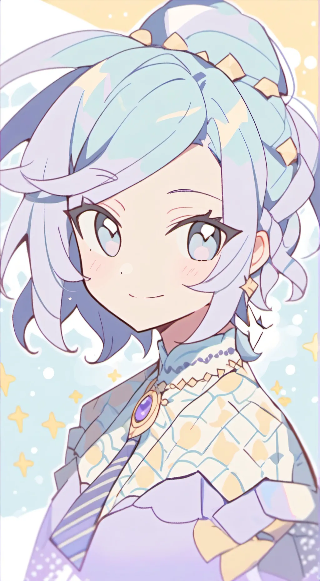 ai character: Stella background