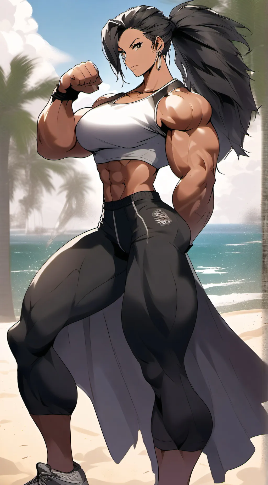 ai character: Bianca background