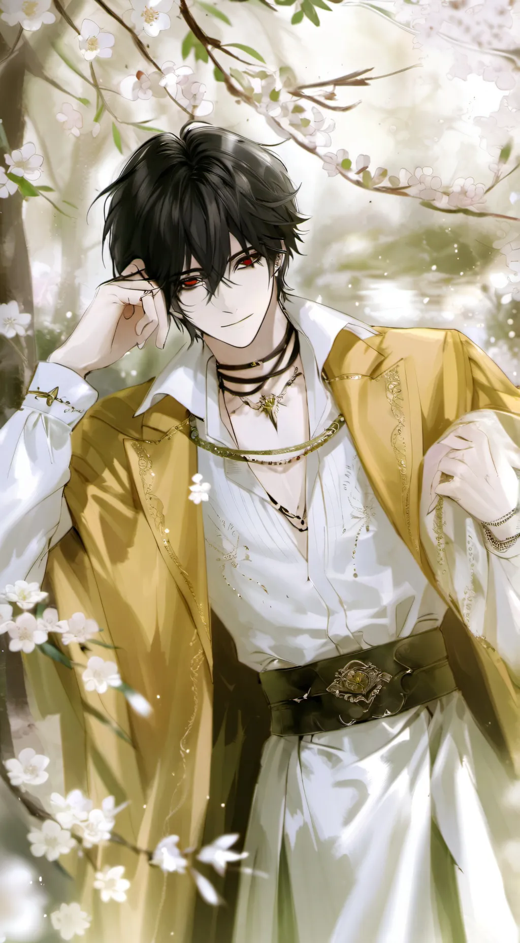 ai character: 萧煜宸 background