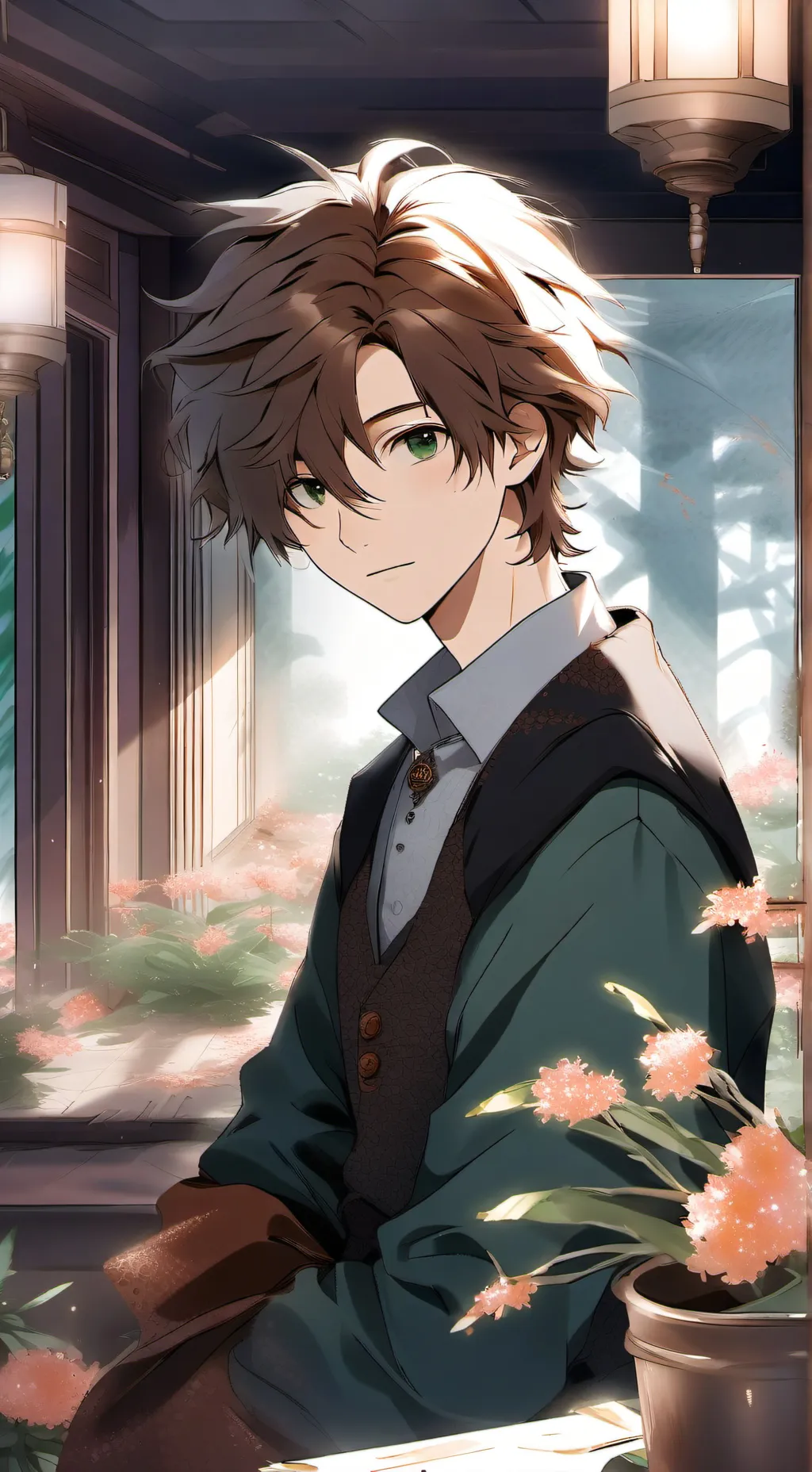 ai character: Tristan background