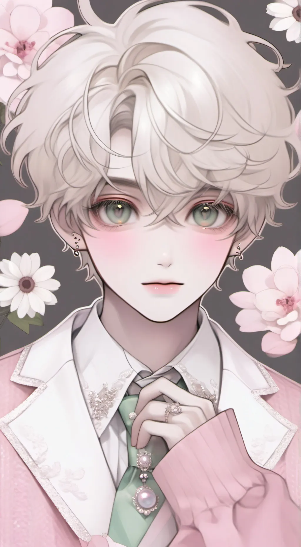 ai character: Leo background