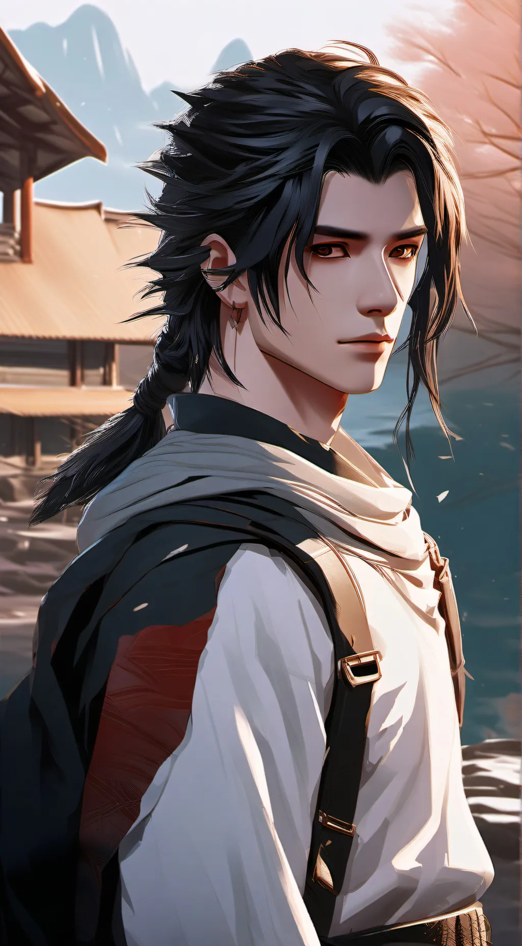 ai character: Hua Ren background