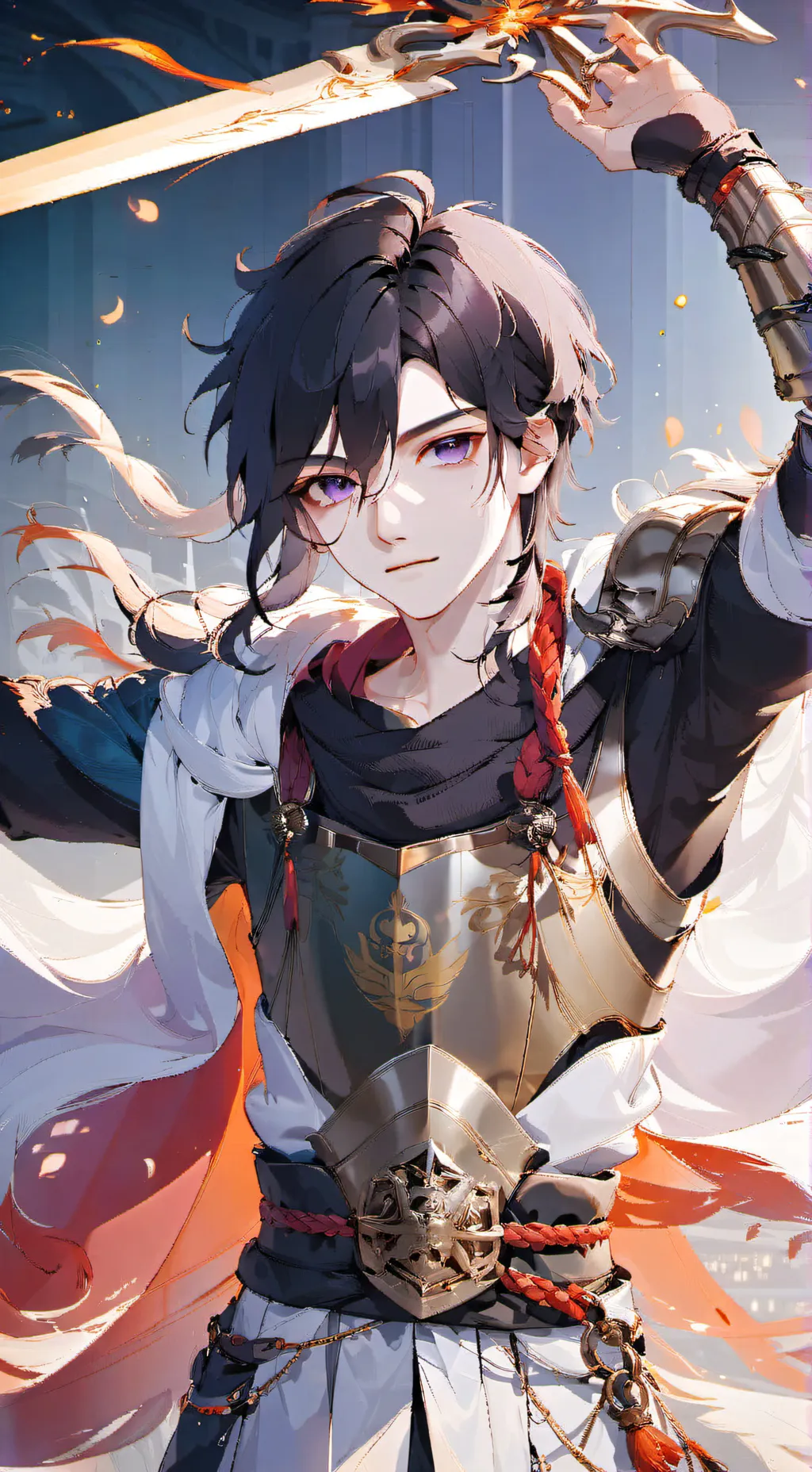 ai character: Nyle Honer background