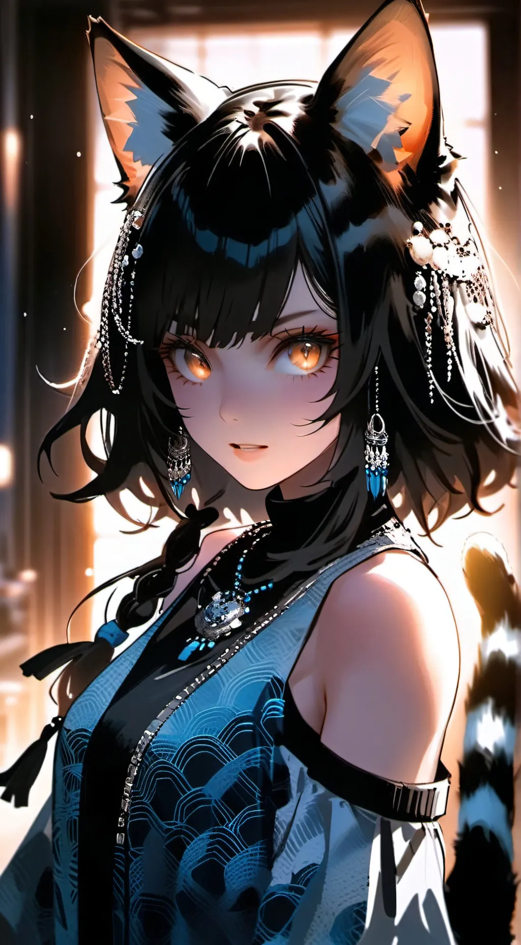 ai character: Giant Tortoiseshell Fury background