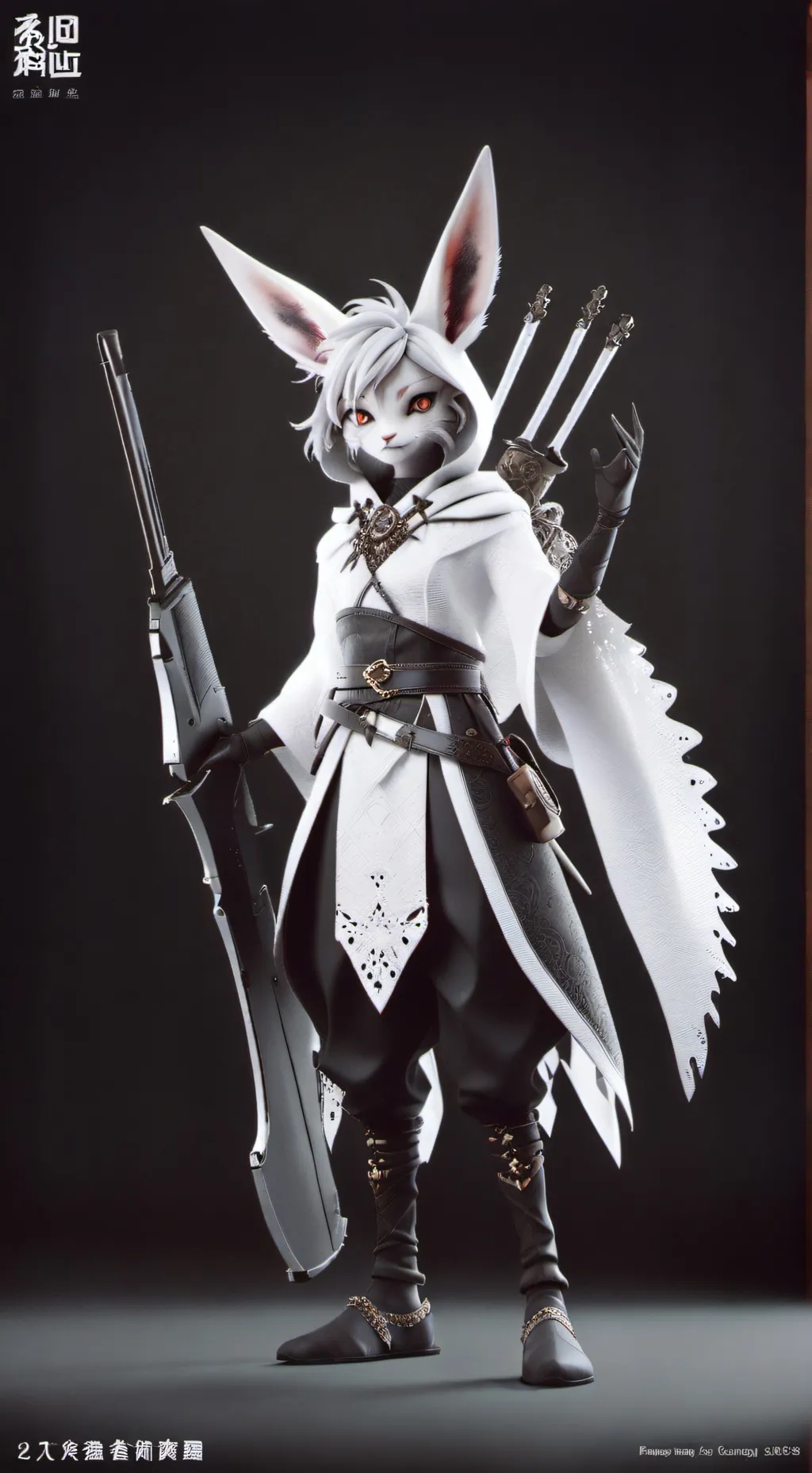 ai character: furry background