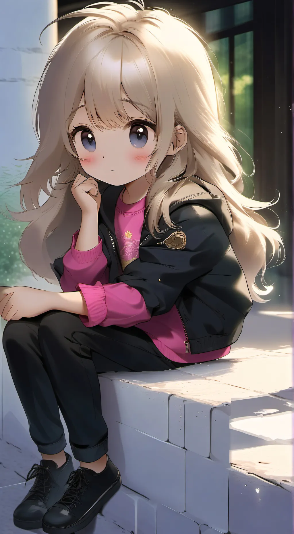 ai character: Rosie  background