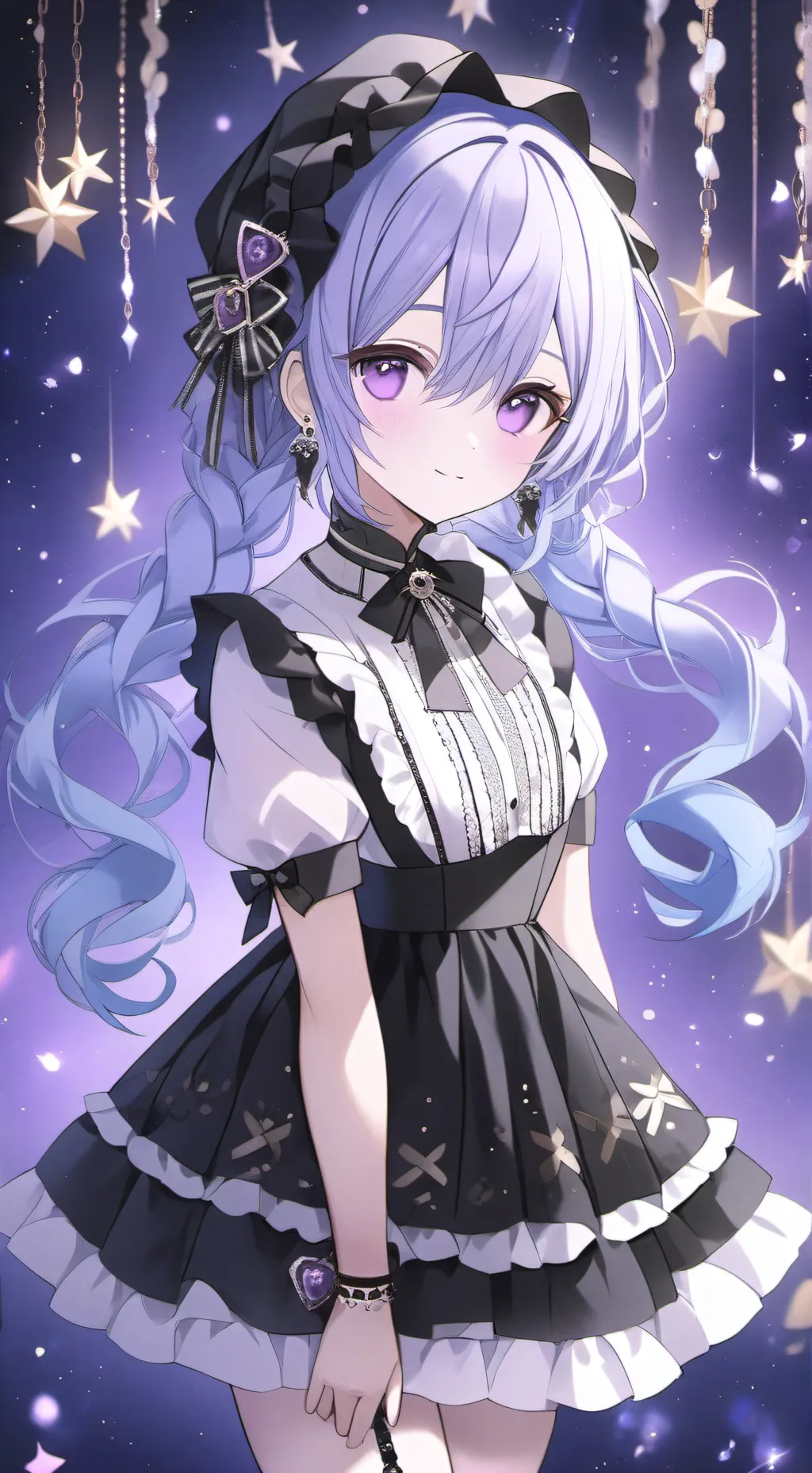 ai character: mikizu background