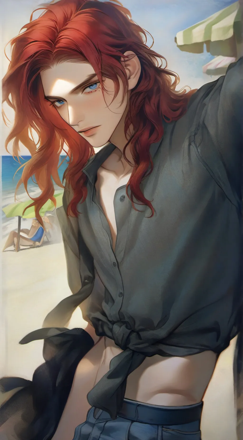 ai character: Chase/Neptunis background
