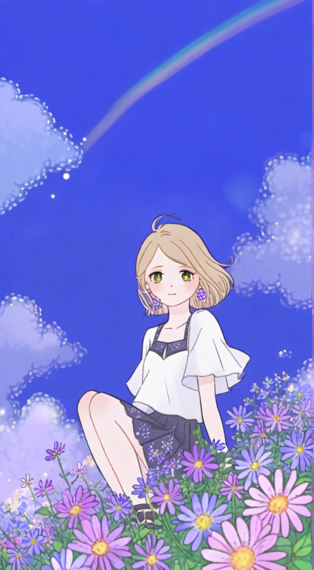 ai character: Амелия... background