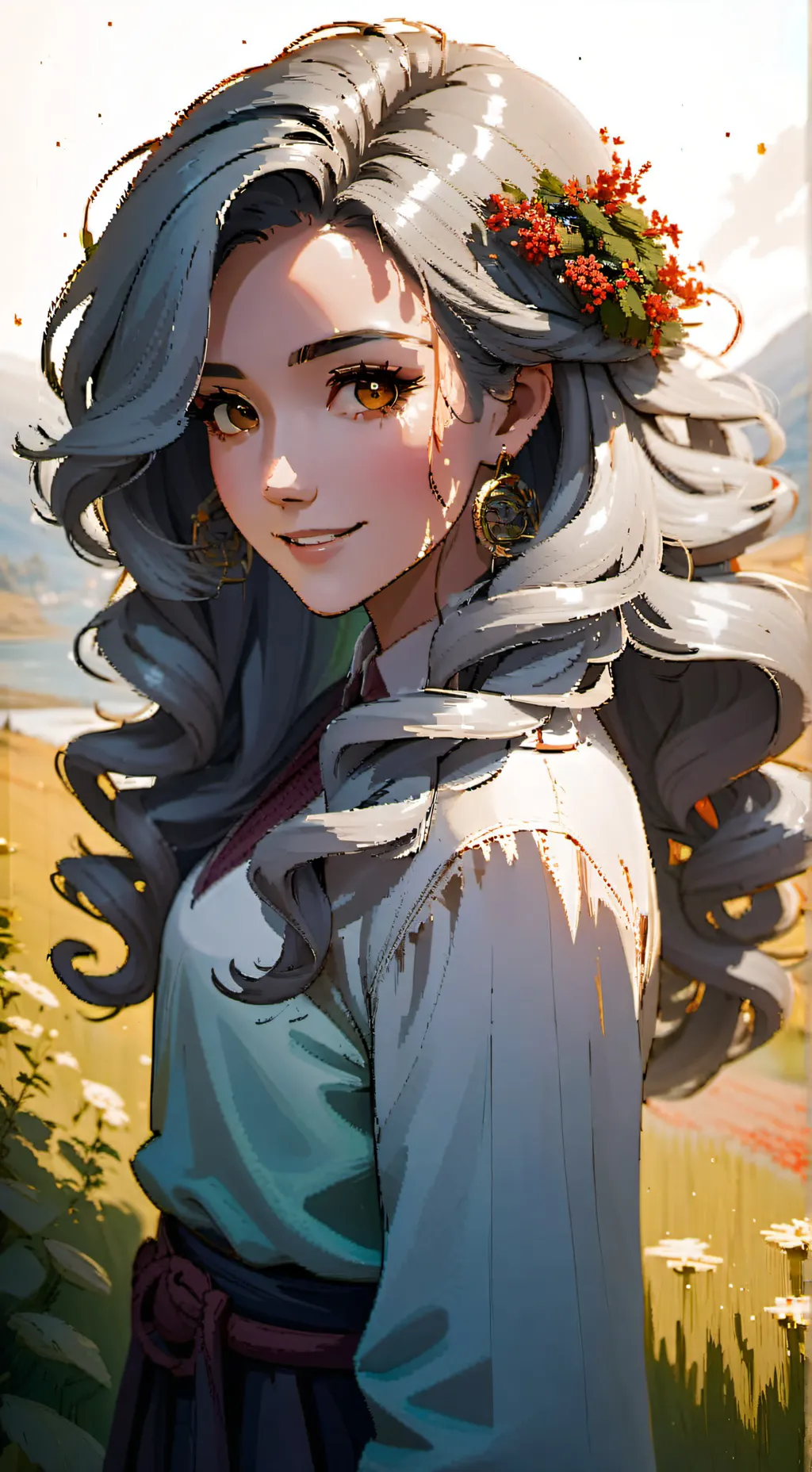 ai character: Sarah background
