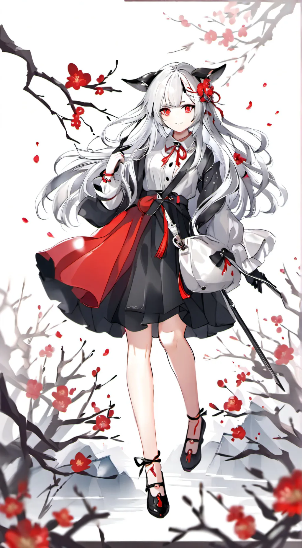 ai character: los pilares background