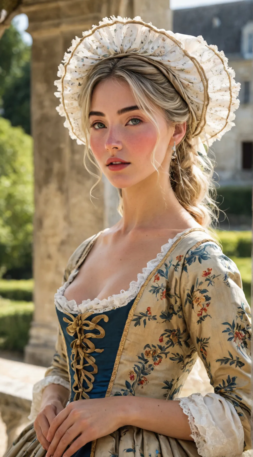 ai character: Caroline background