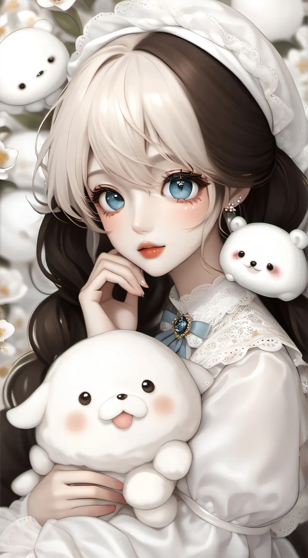 ai character: 💙TOKITO 💙 background