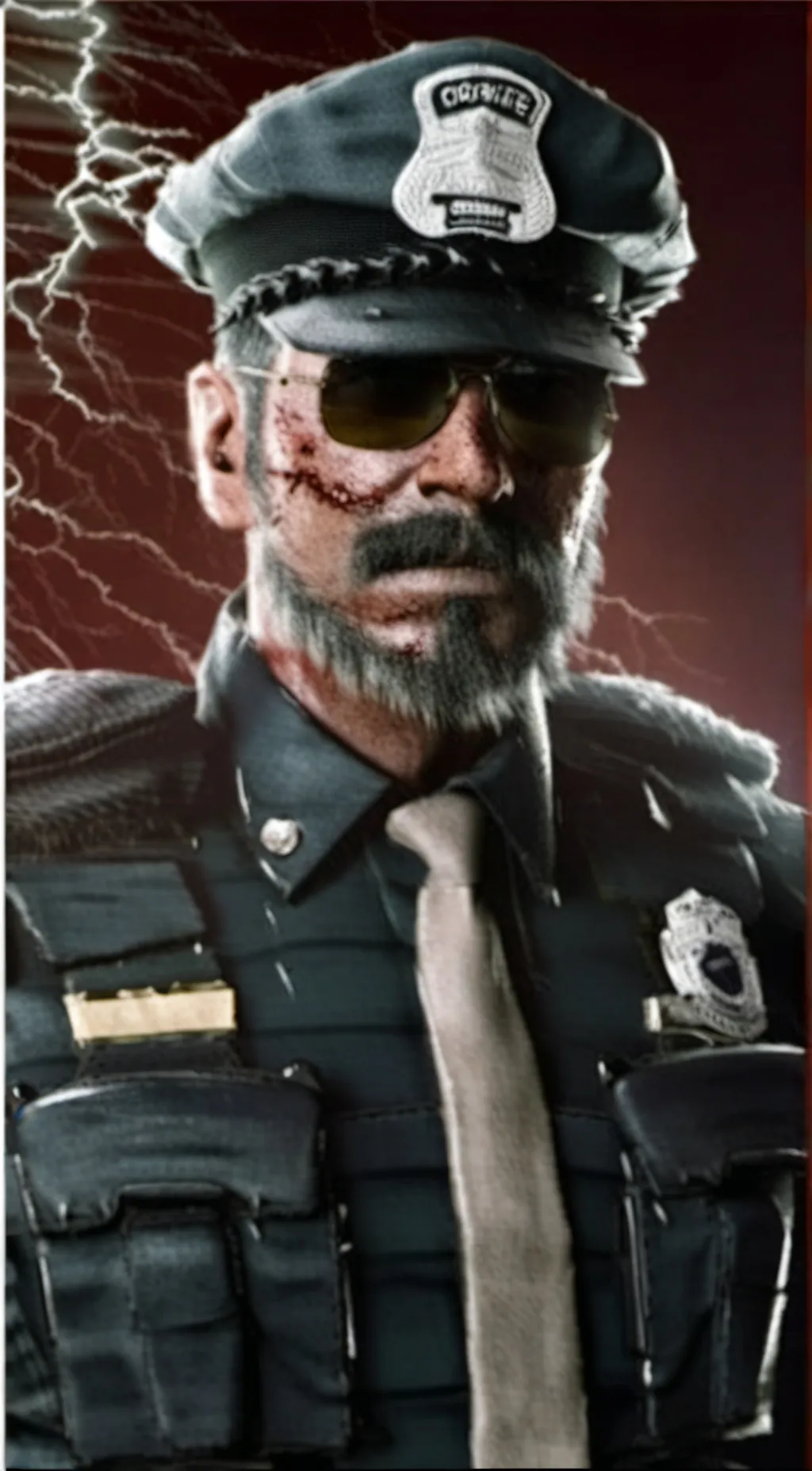 ai character: Leland Coyle background