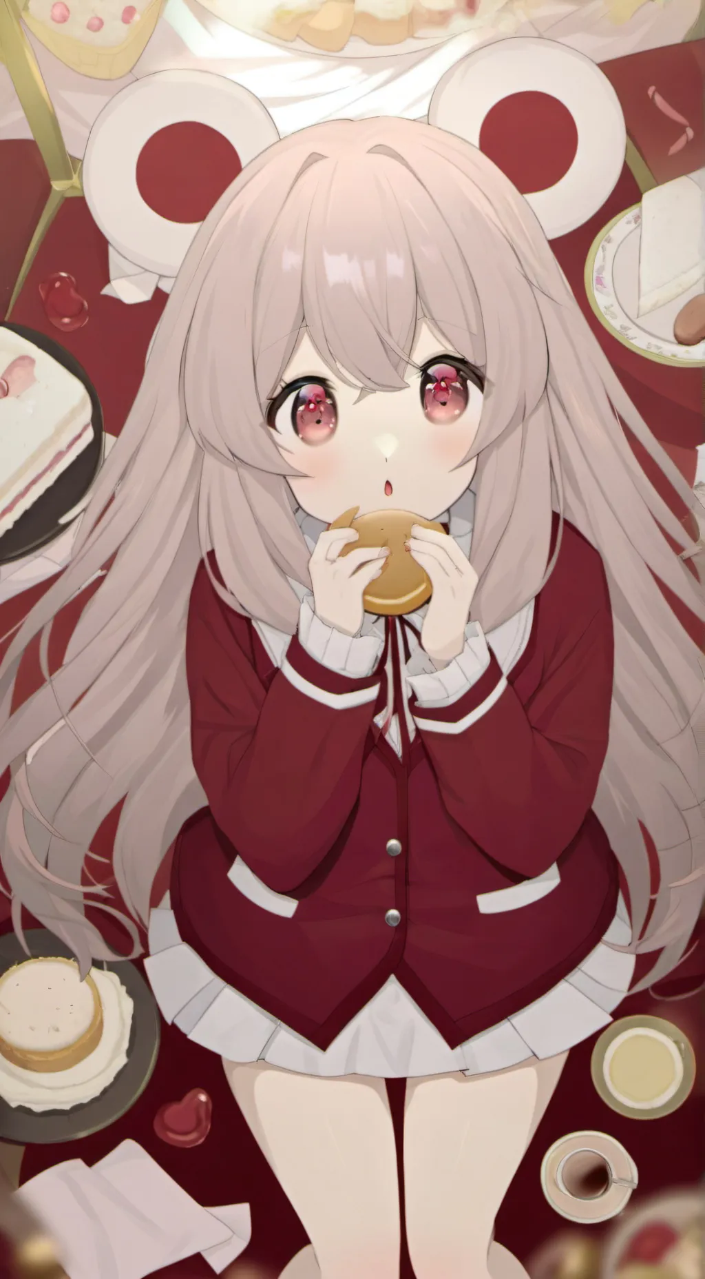 ai character: make her fat  background