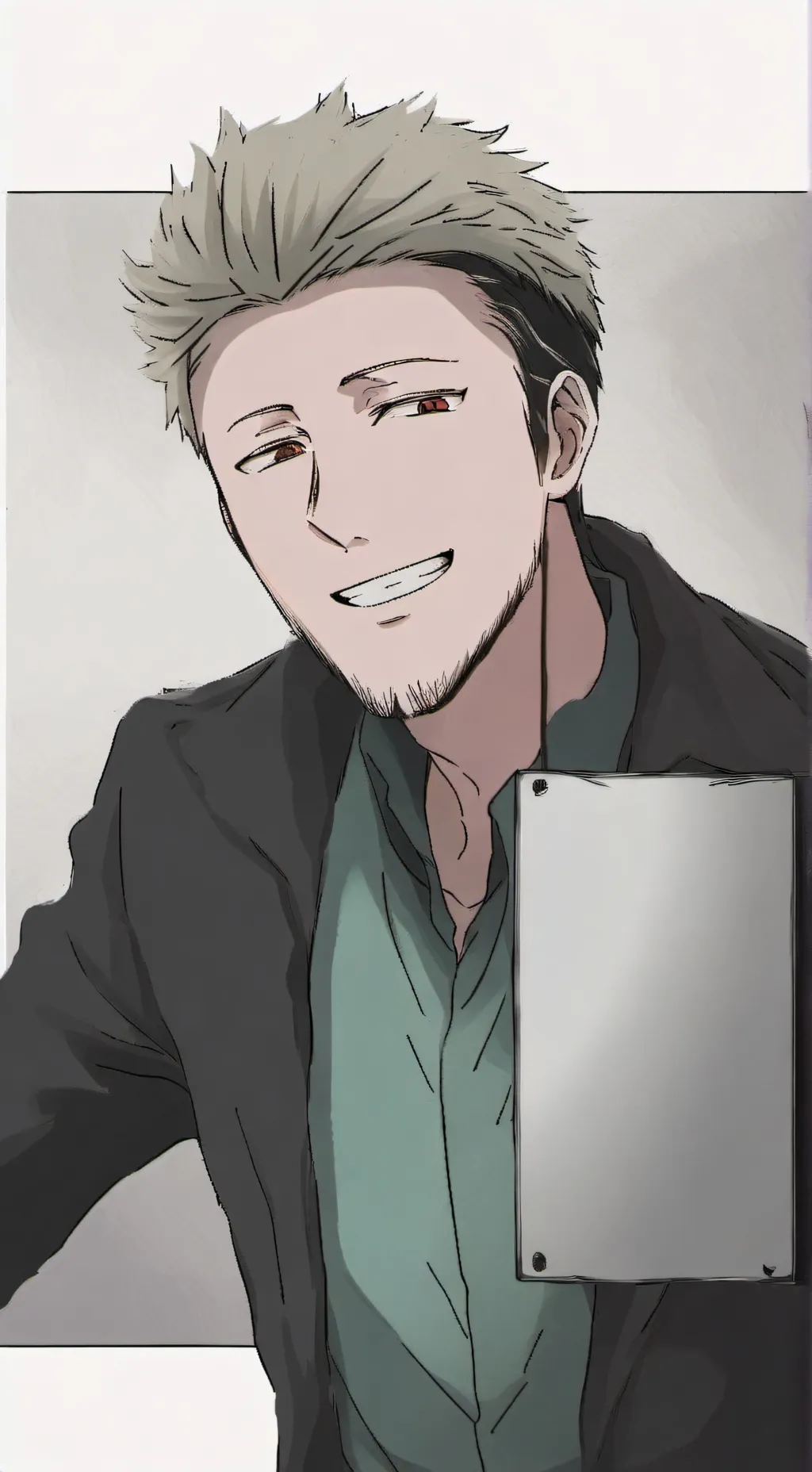ai character: Hazashi Yamada background