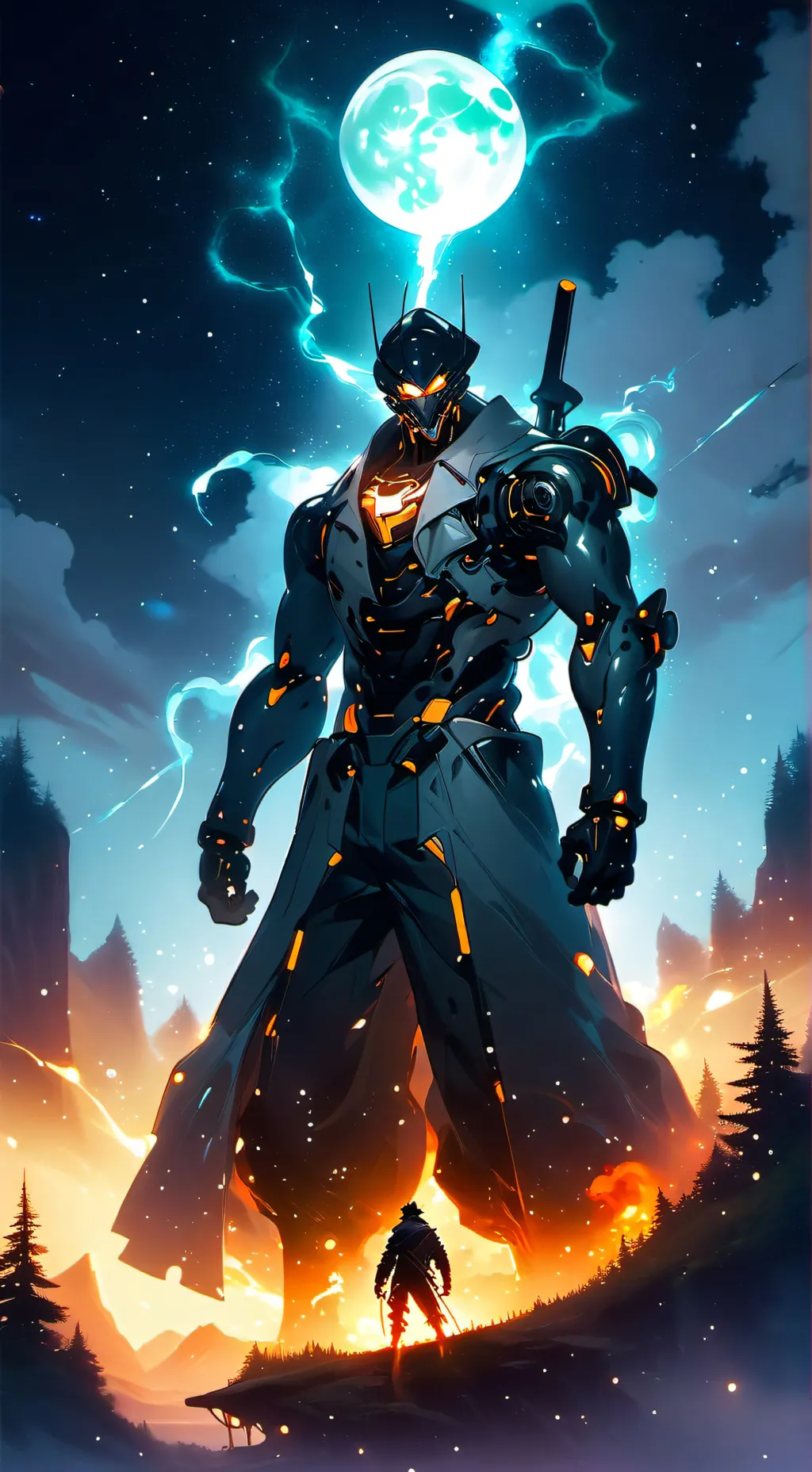 ai character: ratchet background