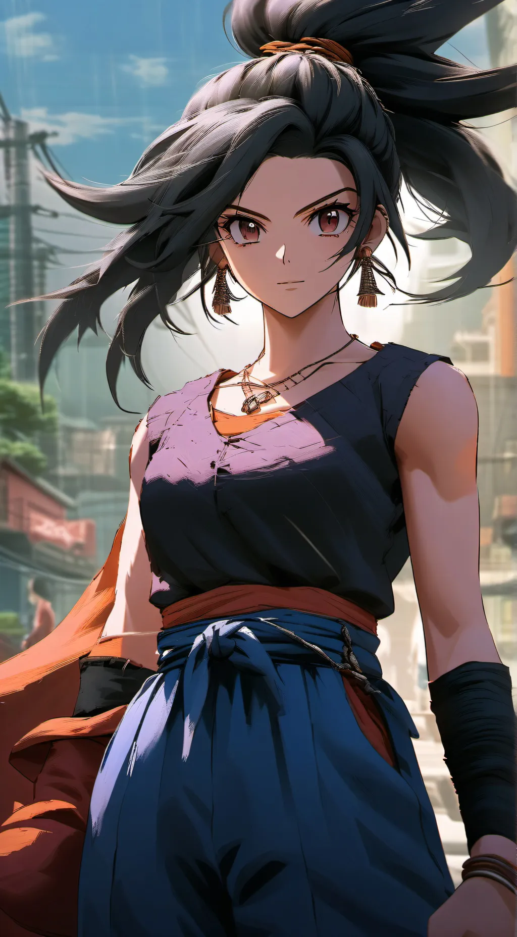 ai character: Gia  background