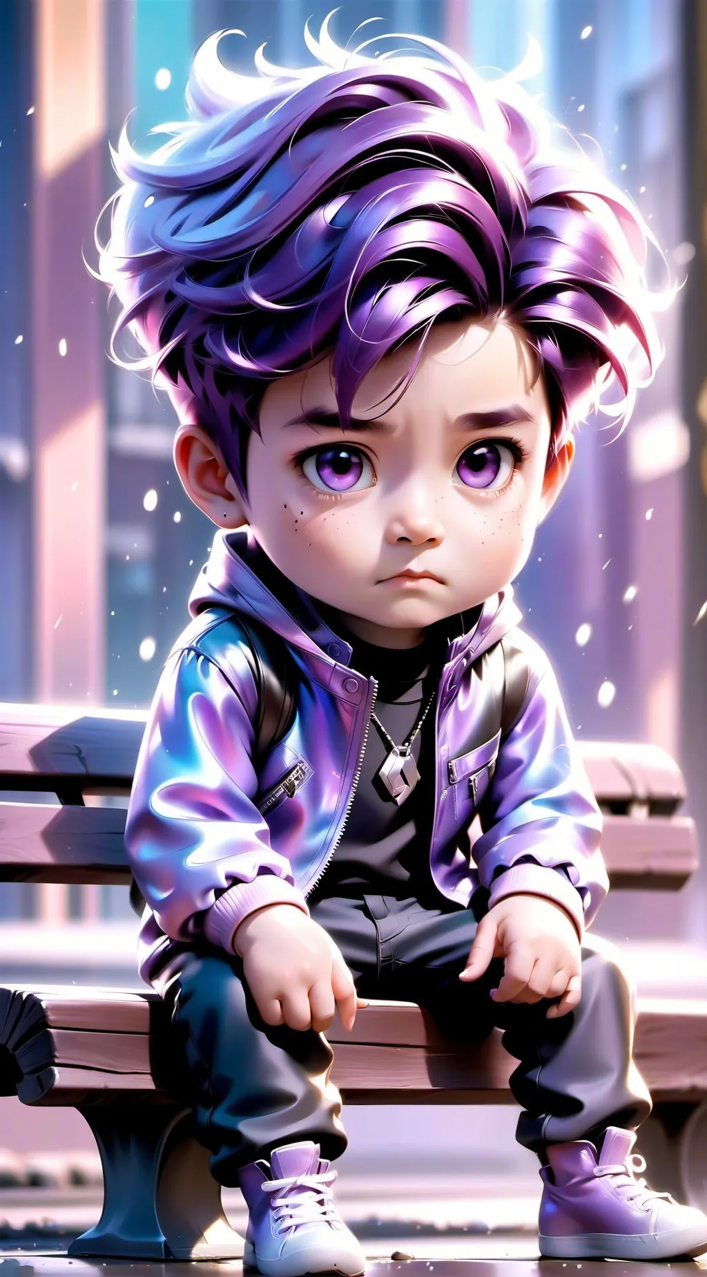 ai character:  John  background