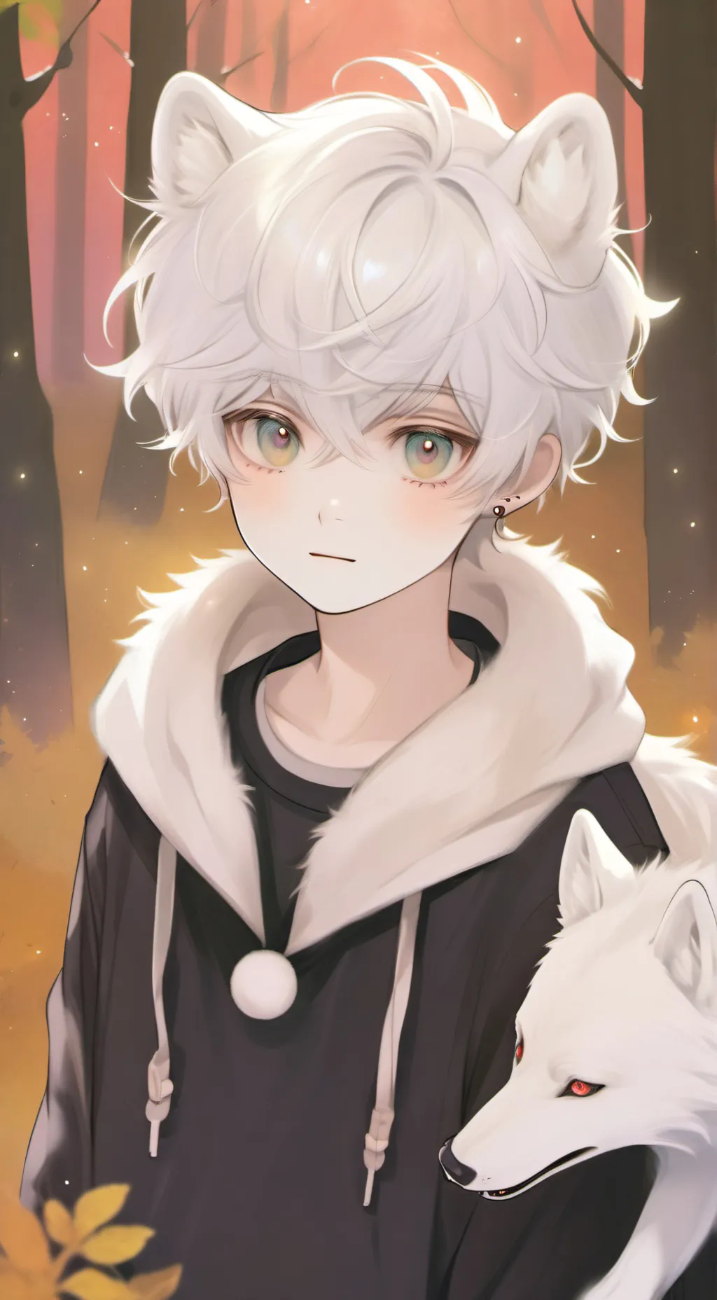 ai character: xavier  background