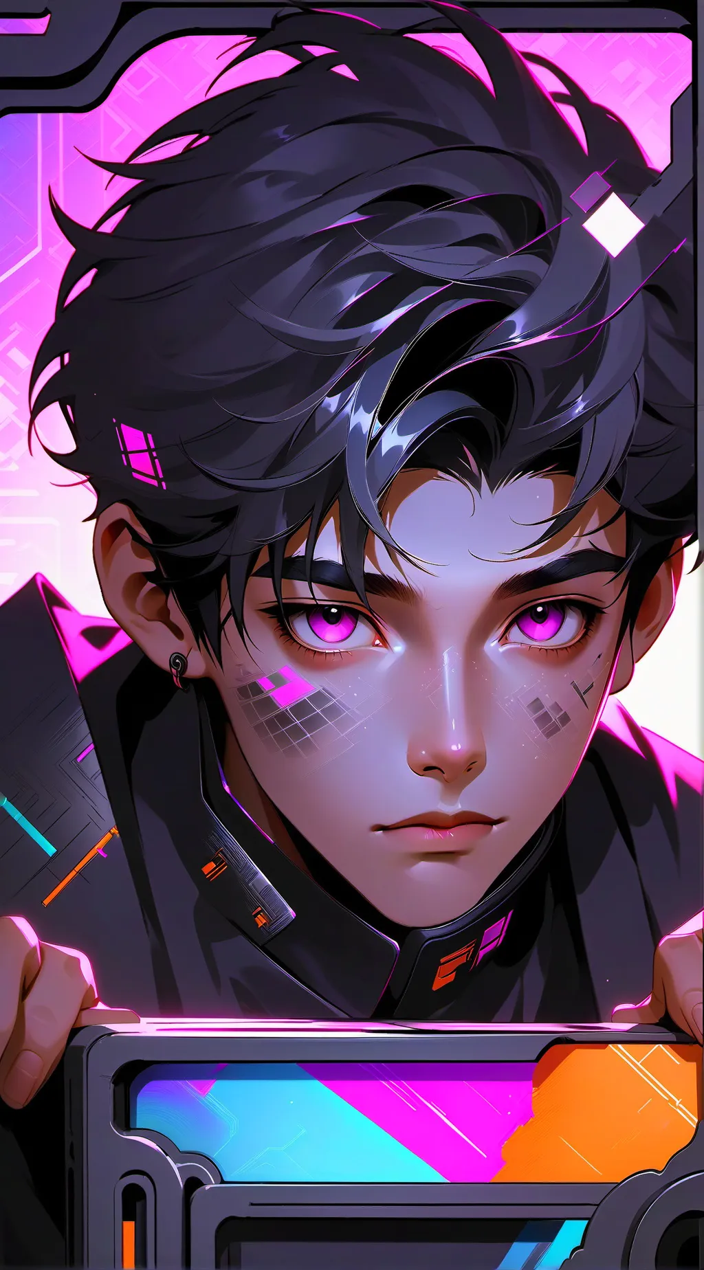 ai character: Bebé background